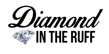 Diamond in the ruff logo