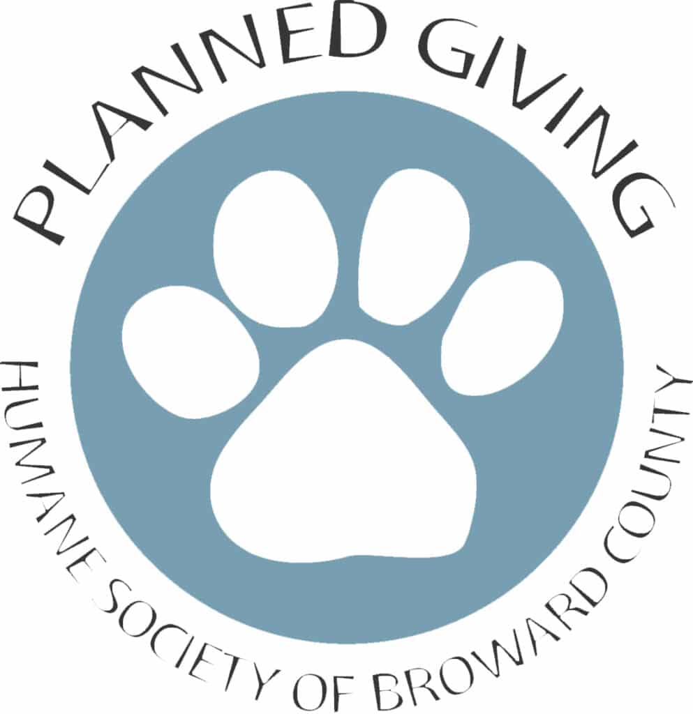 Planned Giving Humane Society of Broward County