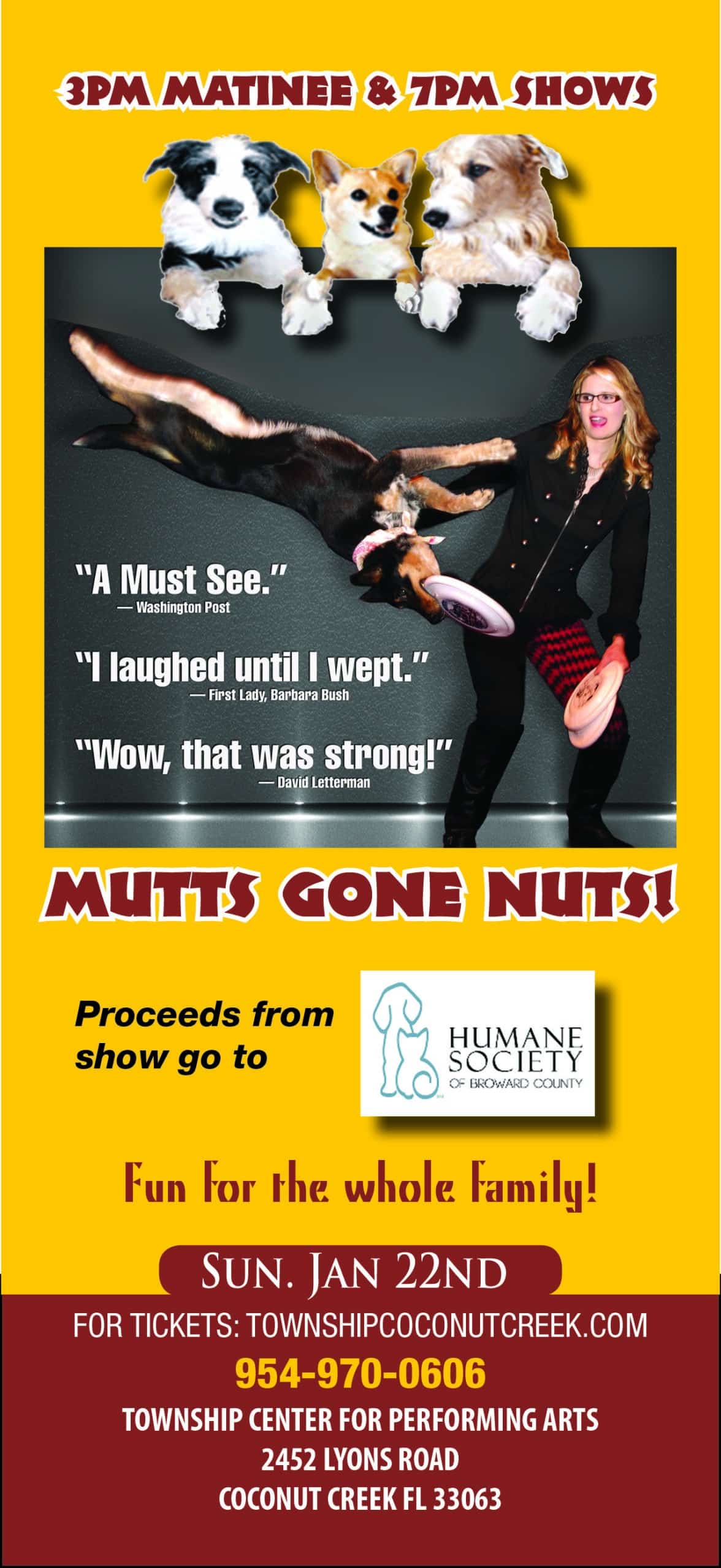 Mutts Gone Nuts Humane Society of Broward County