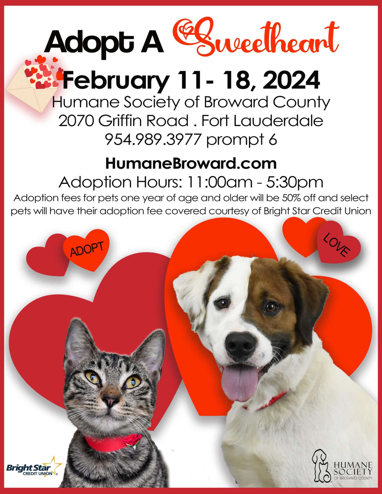 Adopt A Sweetheart Humane Society of Broward County